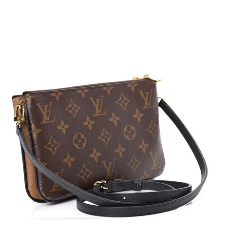 pochette double zip lv|louis vuitton double zip bag.